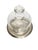 Silver Art Nouveau Bowl with Crystal Cake Cover, Germany, 1920s, Set of 2 For Sale - Image 8 of 18
