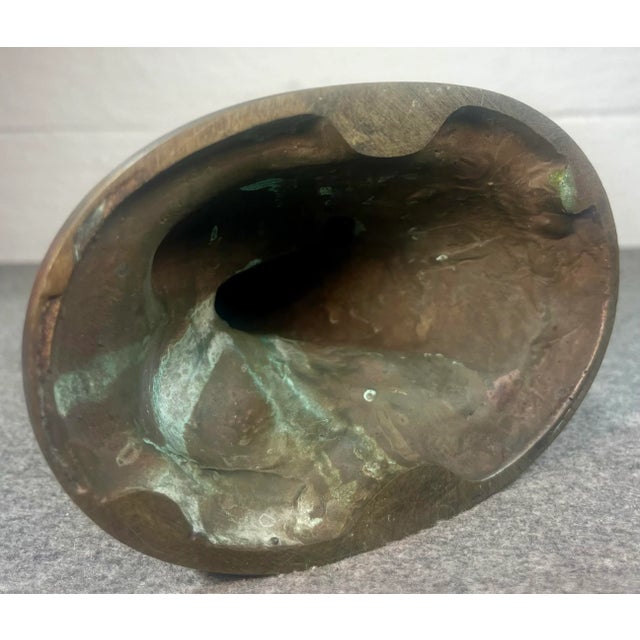 Austrian Bronze Sculpture "The Hugger" by Bruno Zach For Sale - Image 11 of 11