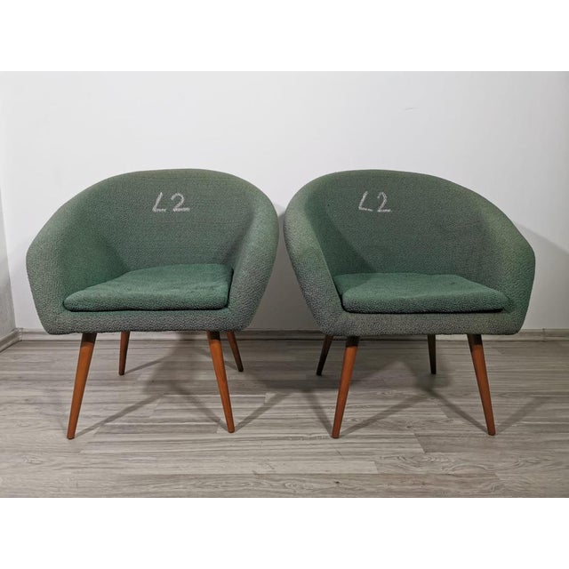 Set of Armchairs from Brussels Expo, 1960s For Sale - Image 13 of 18