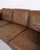 Danish Three-Seater Sofa in Brown Leather from Stouby, 1960s For Sale - Image 9 of 12