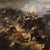 H.P., Great Battle of the 19th Century, 1880, Oil on Canvas For Sale - Image 3 of 16