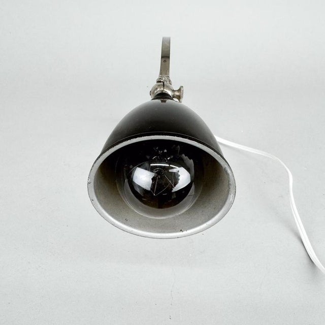 Small Bakelite Wall Lamp, 1950s For Sale - Image 9 of 11