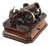 Ready, Aim, Light: VICTORIAN CANNON-FORM CIGAR COMPANION BOX, LATE 19TH CENTURY For Sale