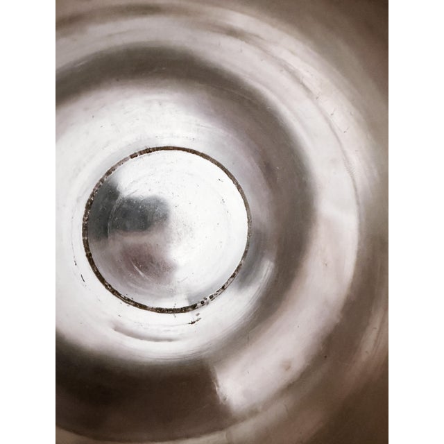 Asprey & Co. Vintage Asprey & Co Silver Plated Ice Bucket For Sale - Image 4 of 9