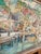 Expressionism Vintage Boat Harbor Marina Painting Helen Silesky 1959 Boats in Florida Marina Cubist Mid Century Modern For Sale - Image 3 of 12