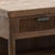 Organic Modern Marble Inset Walnut Kitchen Island For Sale - Image 9 of 9