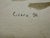Henry Emil Salloch Original Watercolor on Paper Cicero, Il. 1971. For Sale - Image 4 of 7