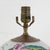 Ceramic Vintage Famille Rose Porcelain Vase Lamp With Pink Lotus Blossom and Water Lily Motif For Sale - Image 7 of 14