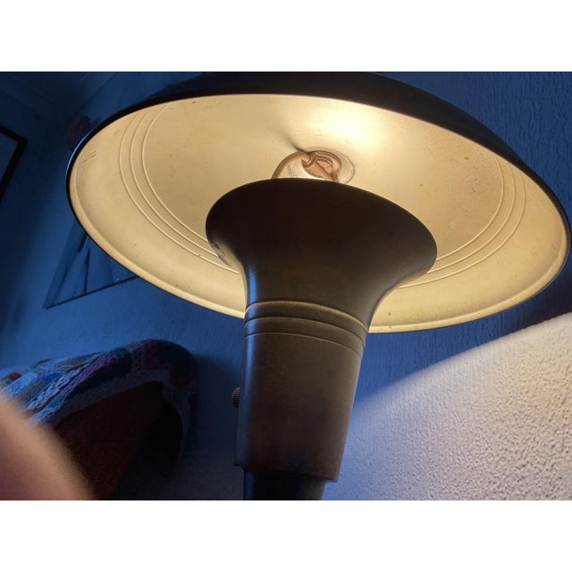 Art Deco Mushroom Lamp, 1920s For Sale - Image 4 of 8