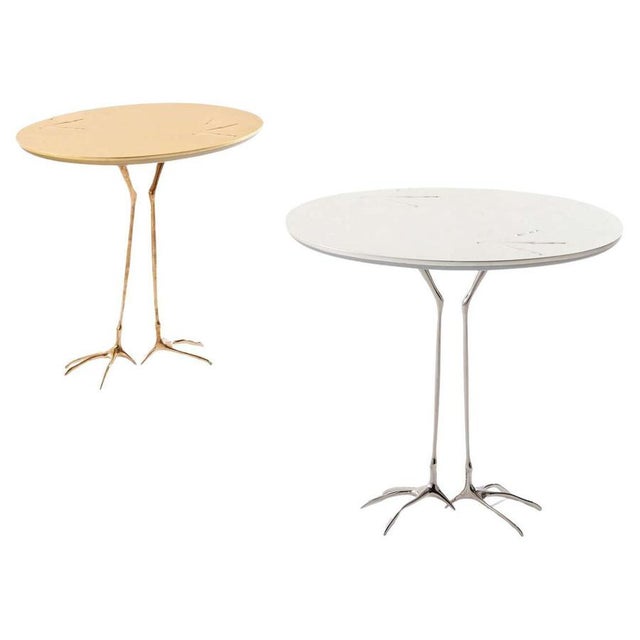 Traccia Low Tables by Meret Oppenheim for Cassina, Set of 2 For Sale - Image 16 of 16
