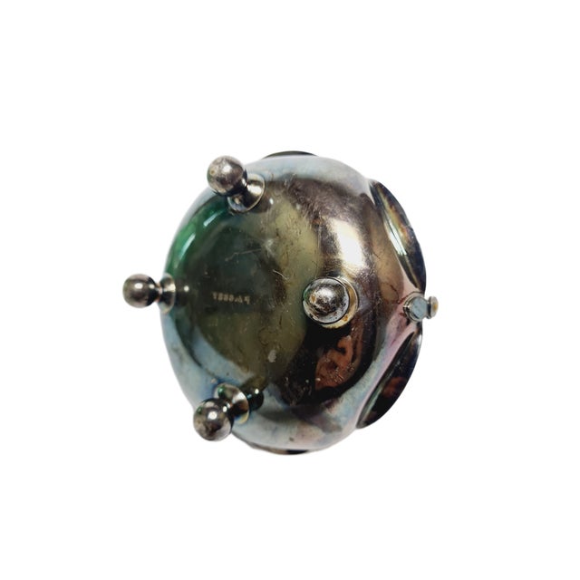 Silver Art Nouveau Cigar Ashtray, United Kingdom, 1900s For Sale - Image 8 of 12