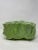 1900 - 1909 Wannopee Lettuce Leaf, Trade Mark, Majolica 1901-1903 Pottery Bowl For Sale - Image 5 of 11