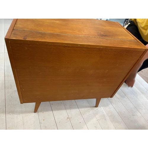 Vintage Dresser in Wood by Druna For Sale - Image 4 of 8