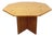 Vintage Octagonal Pine Dining Table with Extension, 1970s For Sale