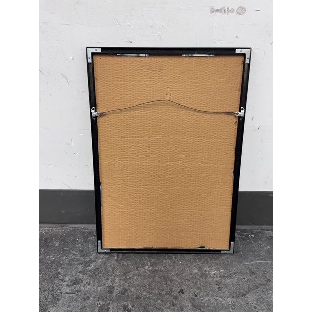 Circa 1984 Artist Proof Etching "Mother and Child", Signed + Framed For Sale - Image 10 of 12