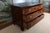 Empire Maroon Chest of Drawers For Sale - Image 5 of 11