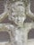 Antique Asheville Estate 40" Tall Cast Stone Statue of Hebe - Garden Patina For Sale In Mobile - Image 6 of 9