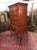 Wood Tiger Maple Queen Anne Highboy, Baker Furniture For Sale - Image 7 of 15
