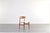 Mid-Century Modern Mid-Century Danish Teak Dining Chairs by Ejner Larsen and Aksel Bender Madsen, 1960s, Set of 4 For Sale - Image 3 of 13