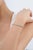 Add a refined pop of color to your everyday style with this elegant 14K Solid Gold Natural Turquoise Bracelet, featuring...