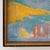 Mid 20th Century Lake Landscape Oil Painting For Sale - Image 4 of 4