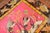 Zabihi Collection Bright Pink Antique Worn Flamingo Pictorial Khotan Rug - 5'10" x 10' For Sale - Image 12 of 12