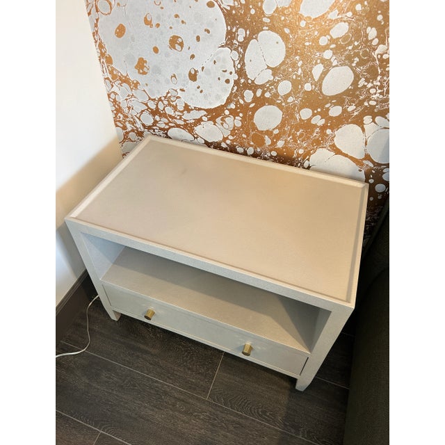 Made Goods Made Goods Jarin Low Nightstand For Sale - Image 4 of 6