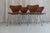 Mid-Century Modern Series 7 Chairs by Arne Jacobsen for Fritz Hansen, 2000s, Set of 4 For Sale - Image 3 of 18
