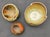 Taupe Vintage Studio Pottery Bowls, Lot of 3 For Sale - Image 8 of 12