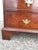 Antique English Burl Walnut Desk For Sale - Image 10 of 18