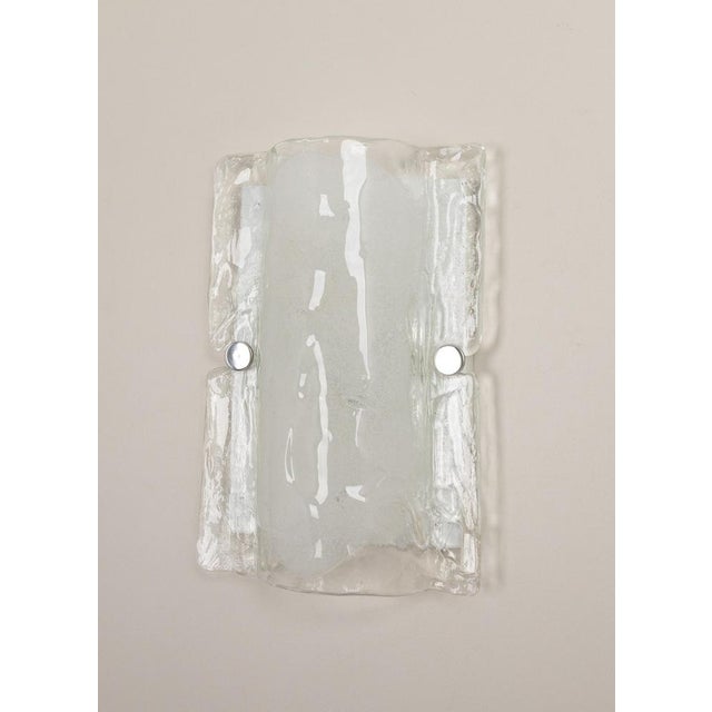 Murano Glass Sconces by Kalmar, Austria, 1960s, Set of 2 For Sale - Image 13 of 14