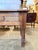 Wood Vintage Pine Box Settle Storage Bench With Lift-Top Blanket Chest For Sale - Image 7 of 7