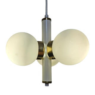 Mid-Century Space Age Sputnik Pendant, Italy, 1970s For Sale