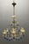 Vintage Macaroni Blue Murano Glass Chandelier, 1950s For Sale - Image 3 of 13