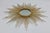 Vintage Sunburst Mirror, Gold Starburst For Sale - Image 4 of 6