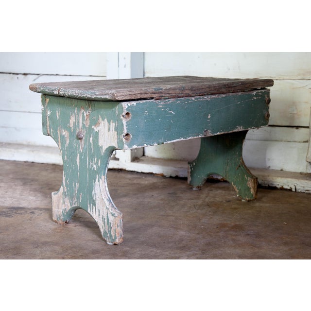 Mid 20th Century Mid 20th Century Rustic Texan Wood Garden Box Table For Sale - Image 5 of 8