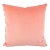 Kate Spade Calmative in Persimmon Velvet Pillow Cover - 20" X 20" Light Pink Velvet Cushion Case For Sale