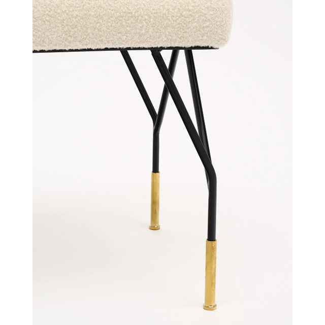 Vintage Italian Carlo Di Carli Stools For Sale - Image 9 of 9
