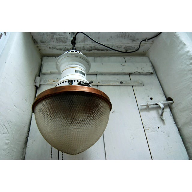 Early 20th Century Block Arc Pendant For Sale In New York - Image 6 of 7