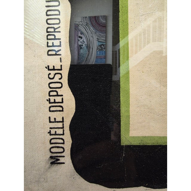 Mid-Century Modern Vintage Fap'Anis Beverage Poster by Delval For Sale - Image 3 of 5