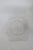 Depression Era Clear Glass Hexagon Plates Etched Floral Design 6pc Set 4852b For Sale - Image 11 of 11