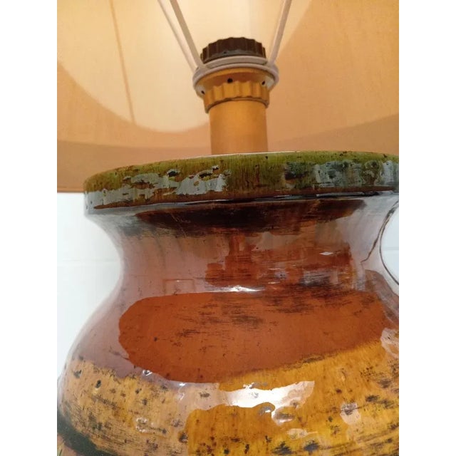 Swedish Zaccagnini Lamp, 1960s For Sale - Image 3 of 10