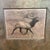 Greige Shlomo Shuval Sierra Slate Images Bison & Elk Wildlife Wall Art – Pair For Sale - Image 8 of 11