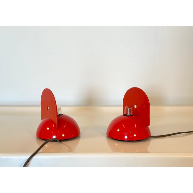 Artemide Buco Table Lamps by Claudio Dini for Artemide, 1970s, Set of 2 For Sale - Image 4 of 9