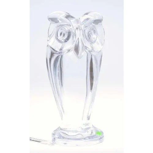 Glass Design Object Owl, 1890s For Sale - Image 8 of 8