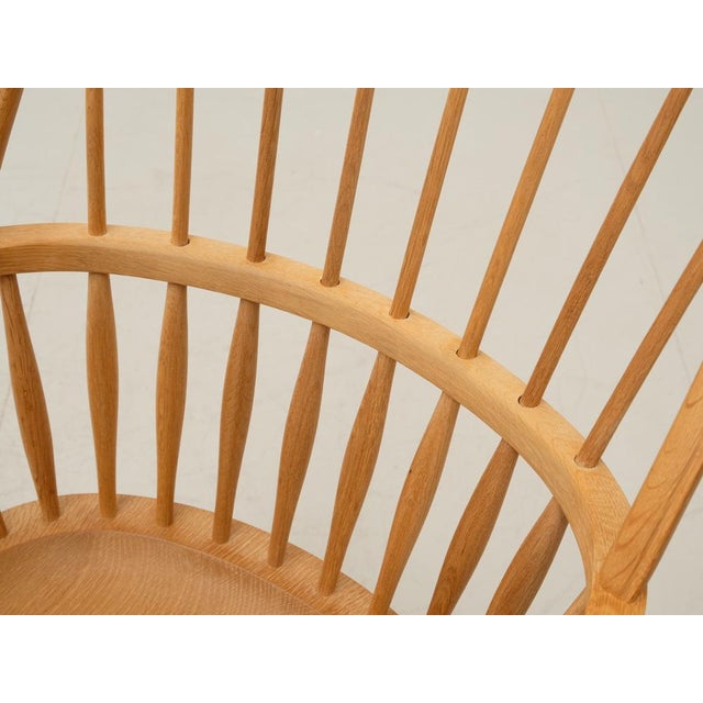 Wood CH 18A Chair in Oak by Frits Henningsen for Carl Hansen, 1960s For Sale - Image 7 of 18