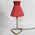 Mid-Century Table Lamp Model 321 in Brass from Eskilstuna Elektrofabrik, Sweden, 1950s For Sale - Image 6 of 12