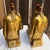 Art Deco 1920s Paul Herzel Pompeian Bronze Art Deco Native American Statues For Sale - Image 3 of 12
