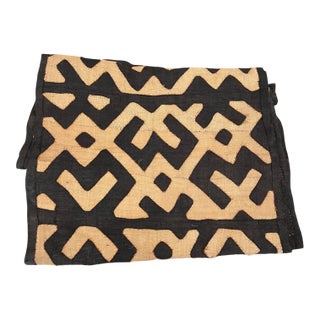 African Kuba Cloth Long Runner For Sale