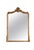 19th-Century French Napoleon III Style Giltwood Beveled Mirror For Sale - Image 4 of 8